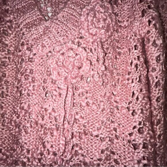 New, Vintage Newport News V-Neck Sweater w/Matching Beanie Hat - Picture 6 of 6